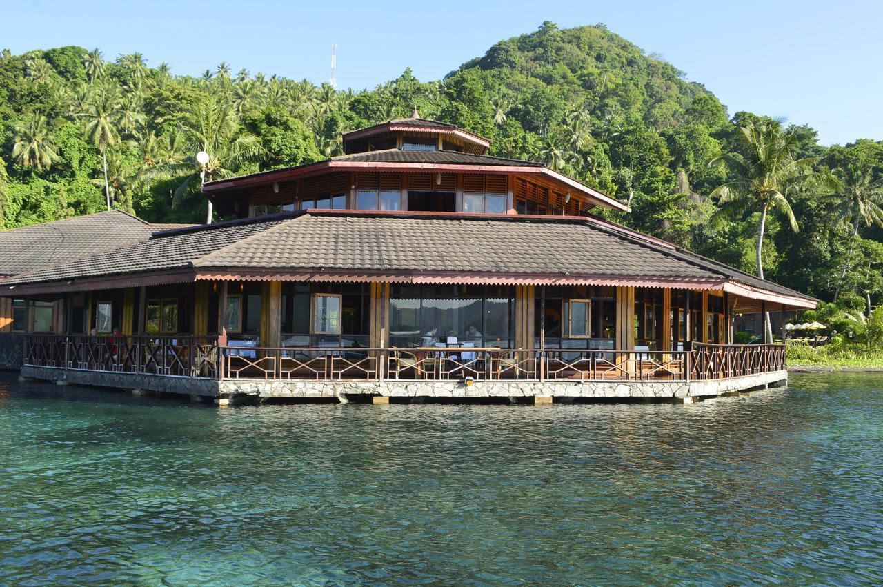Kungkungan Bay Resort Bitung Exterior foto
