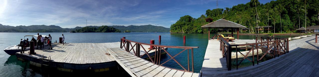 Kungkungan Bay Resort Bitung Exterior foto
