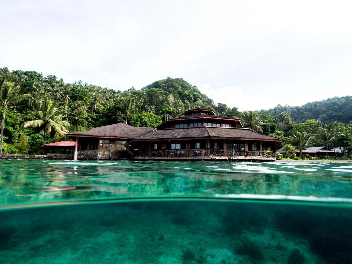 Kungkungan Bay Resort Bitung Exterior foto