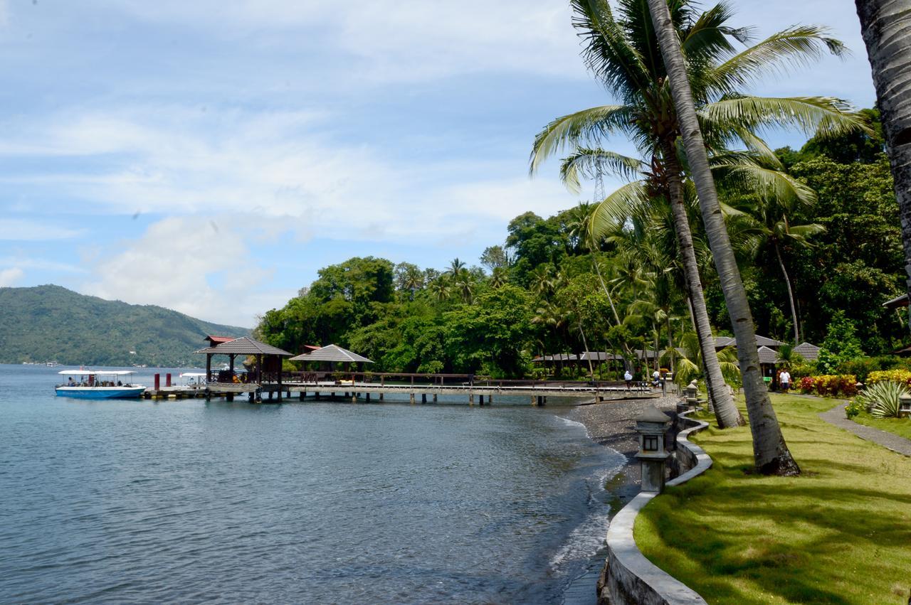Kungkungan Bay Resort Bitung Exterior foto