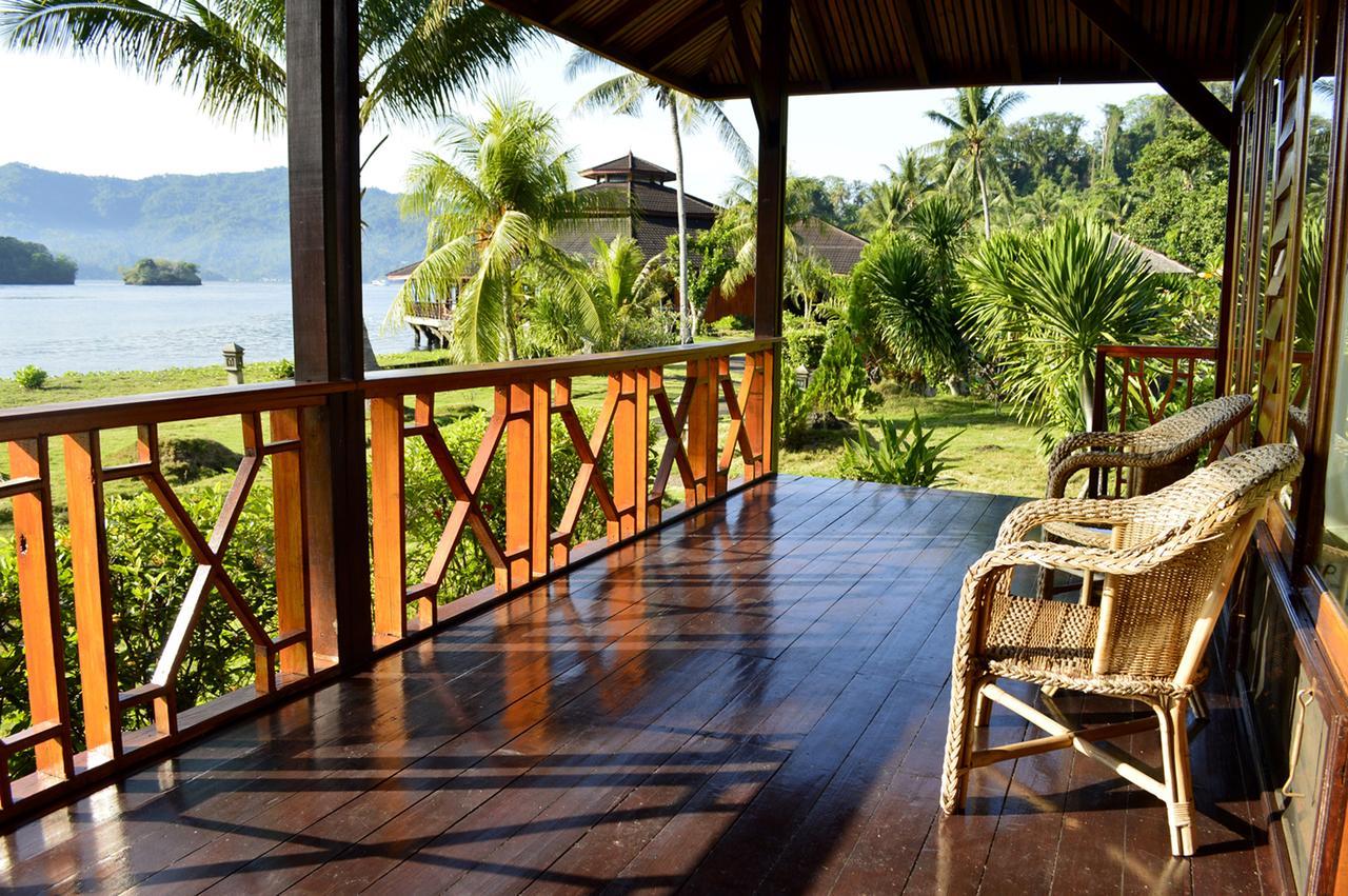 Kungkungan Bay Resort Bitung Exterior foto